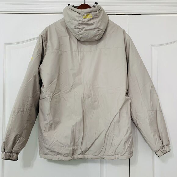 Merence Jacket Men XL Beige Outdoor Weathergear Sport Oscilator Hooded Comfy NWT - Picture 2 of 16